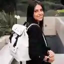 Mochila Niza White 18 L.