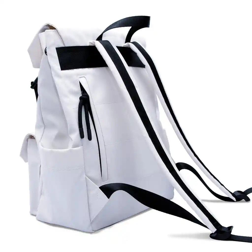 Mochila Niza White 18 L.