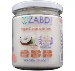 Yogurt Cremoso De Coco Zabdi