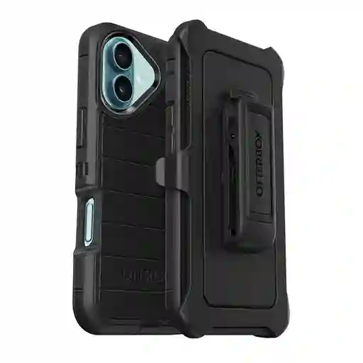Carcasa Otterbox Defender Pro Iphone 16 Plus - Negra