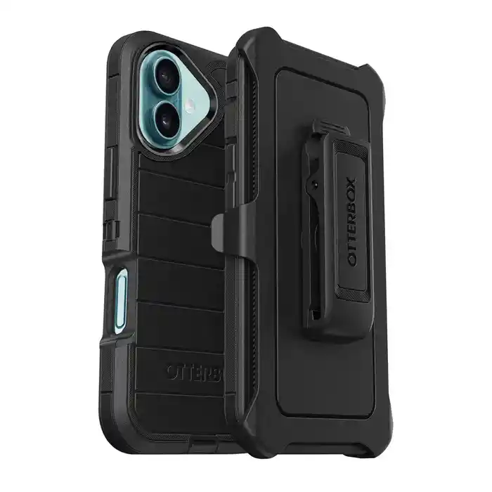 Carcasa Otterbox Defender Pro Iphone 16 Plus - Negra