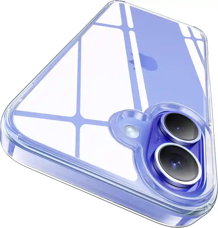 Carcasa Voorca Rígida Delgada Iphone 16 Plus