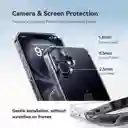 Carcasa Voorca Rígida Delgada Iphone 16 Plus