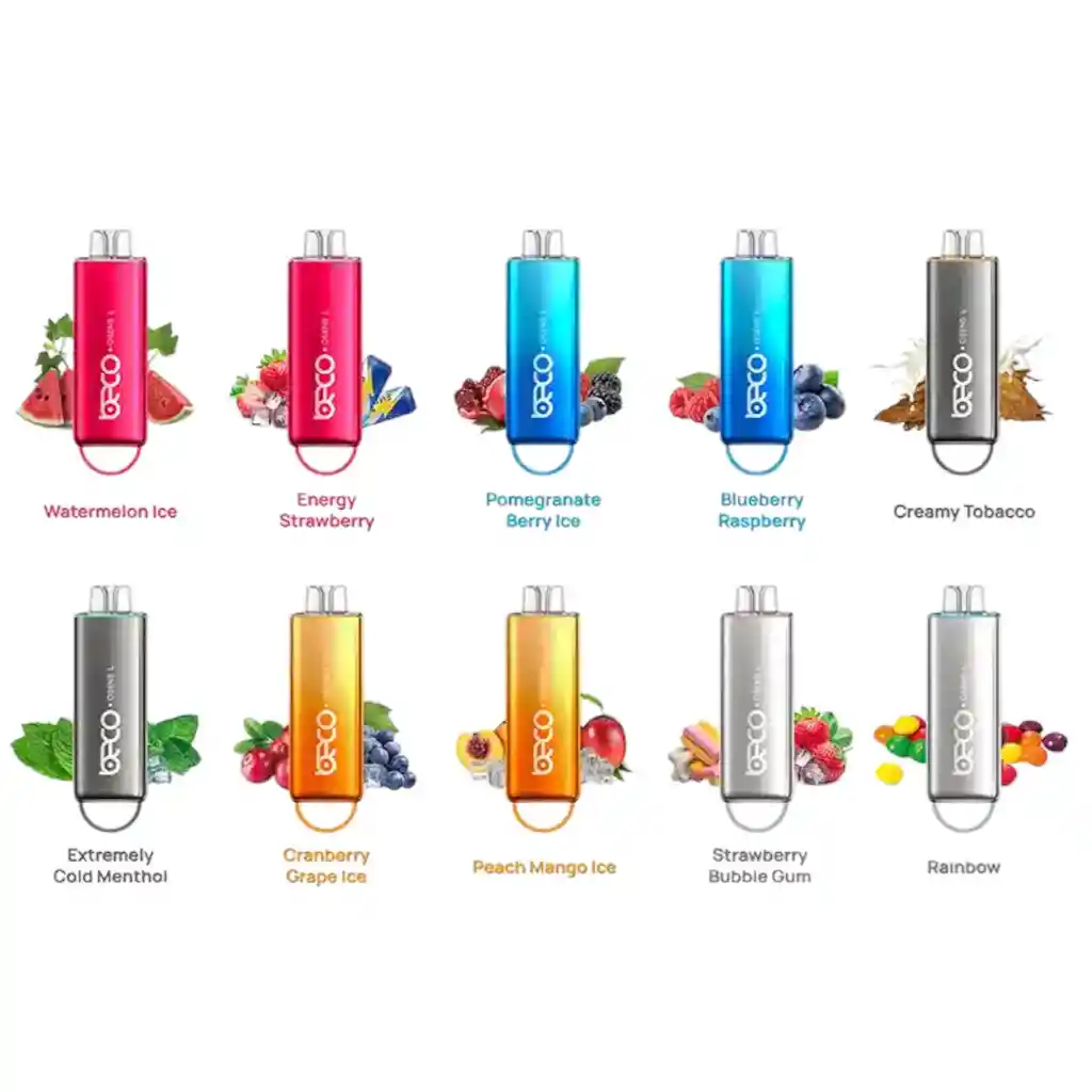 Vaper Beco Osens L	energy Stramberry (energetica Y Frutilla)