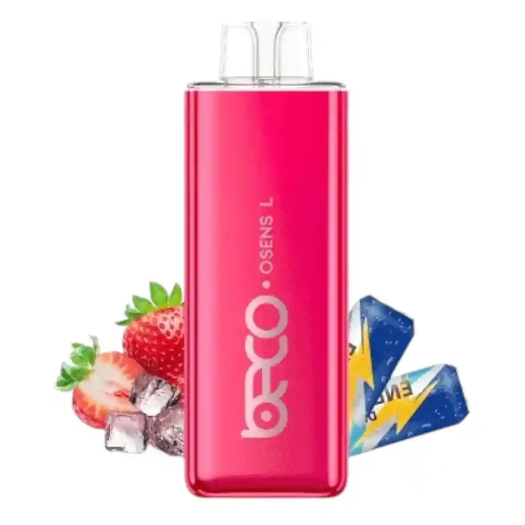 Vaper Beco Osens L	energy Stramberry (energetica Y Frutilla)