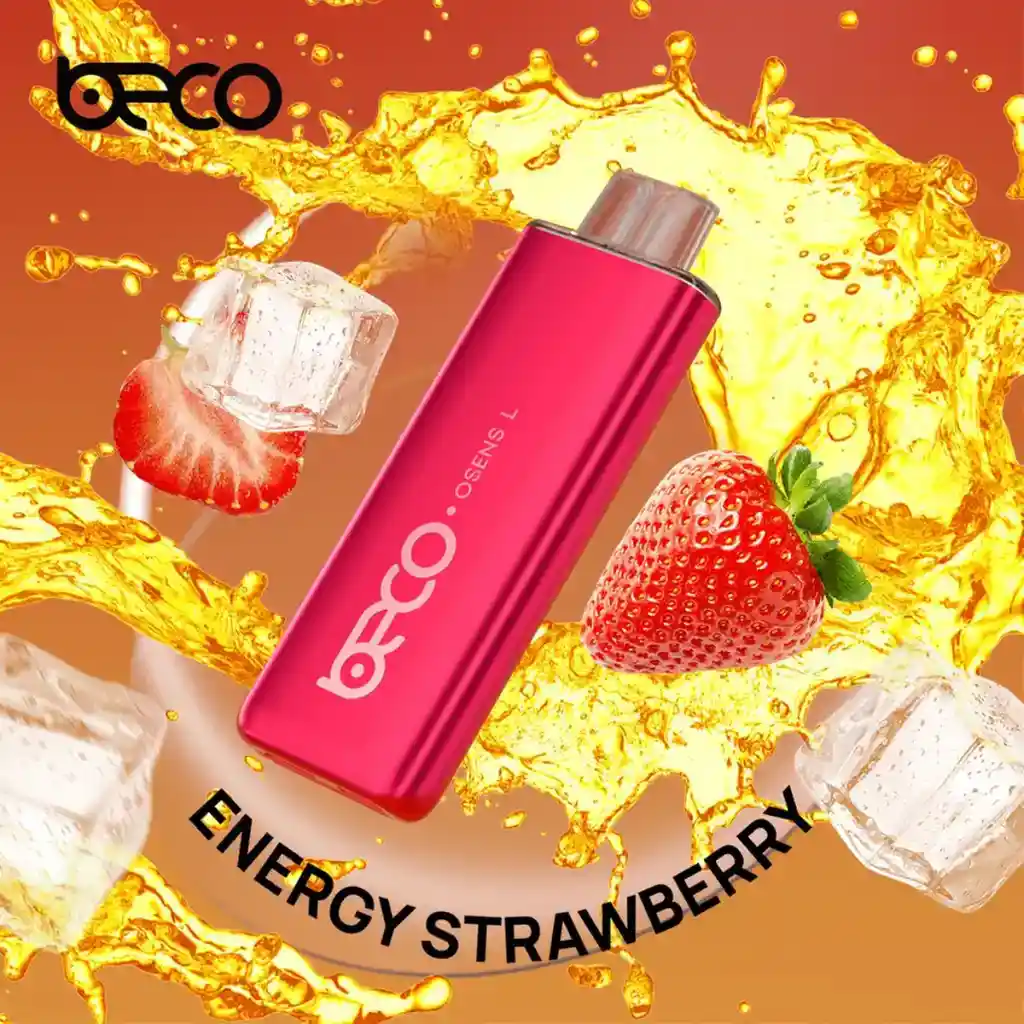 Vaper Beco Osens L	energy Stramberry (energetica Y Frutilla)