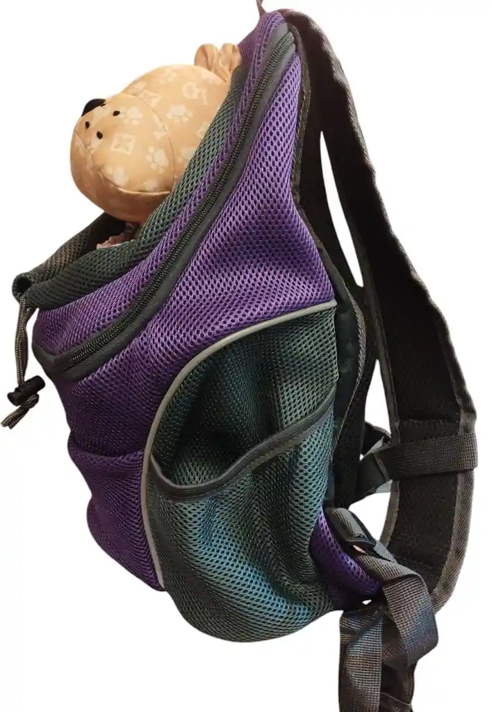Buen Amigo - Mochila Transportador Para Mascotas (gatos Y Perros Pequeños) 81532