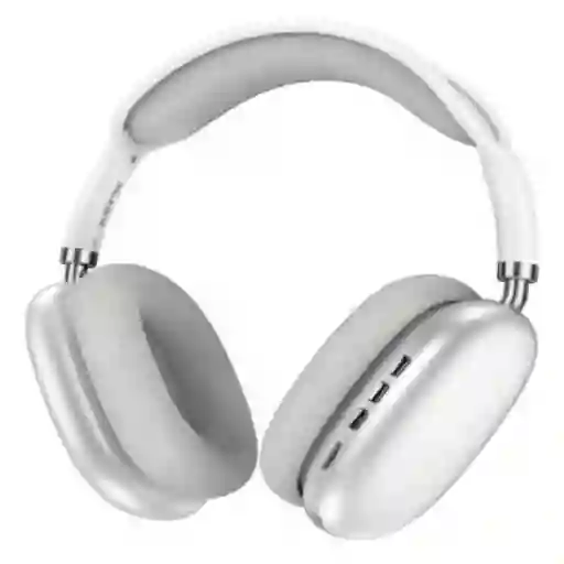 Audifonos Inalambricos Borofone Bo22 Over-ear Silver