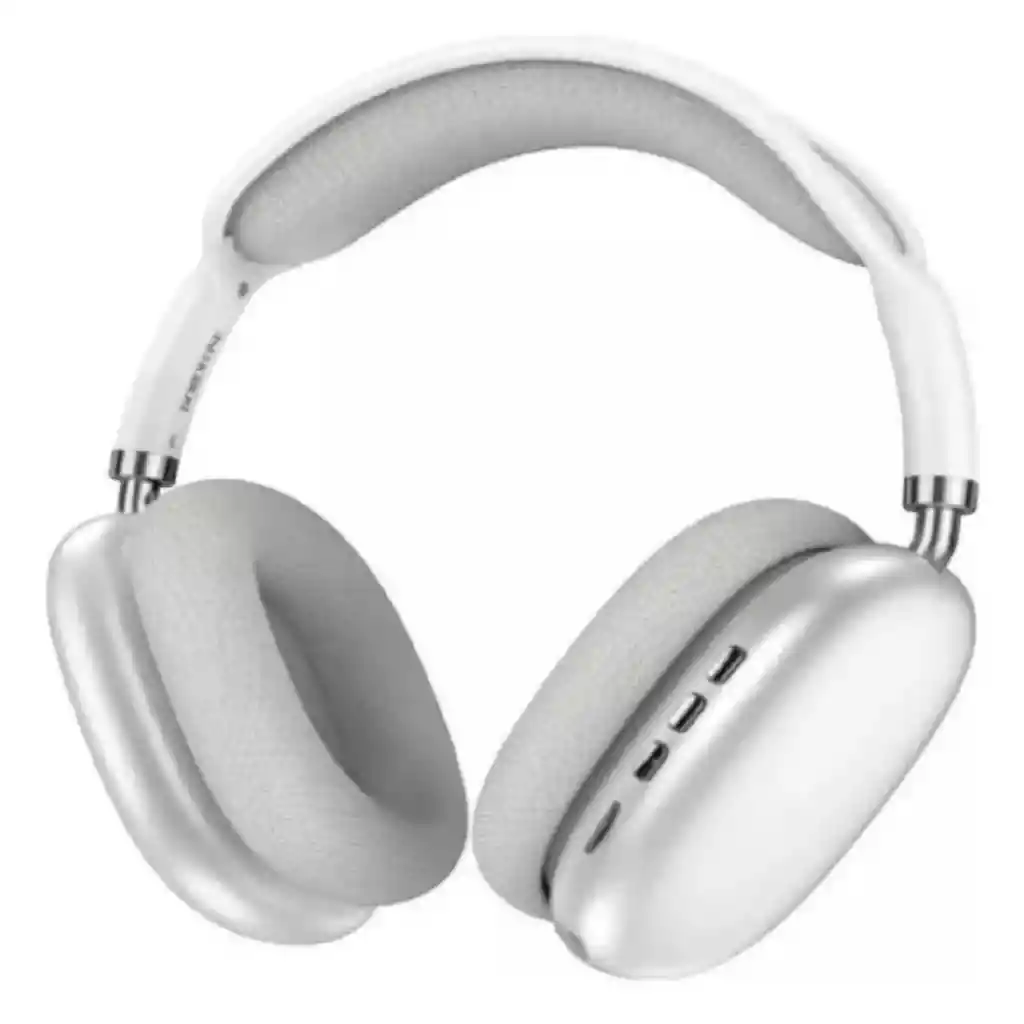 Audifonos Inalambricos Borofone Bo22 Over-ear Silver