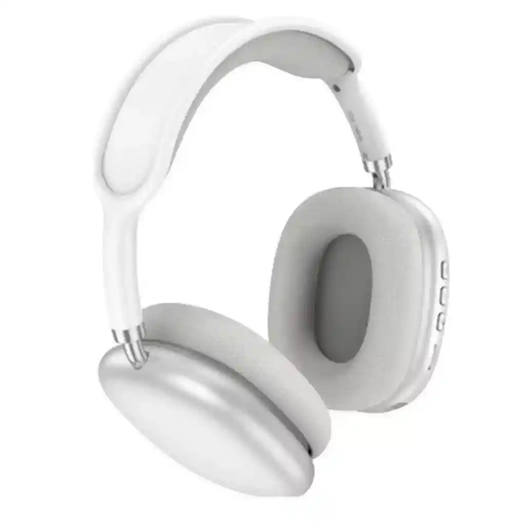 Audifonos Inalambricos Borofone Bo22 Over-ear Silver