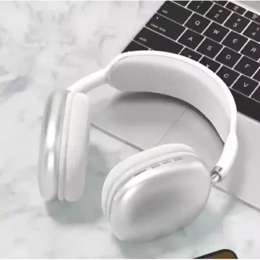 Audifonos Inalambricos Borofone Bo22 Over-ear Silver