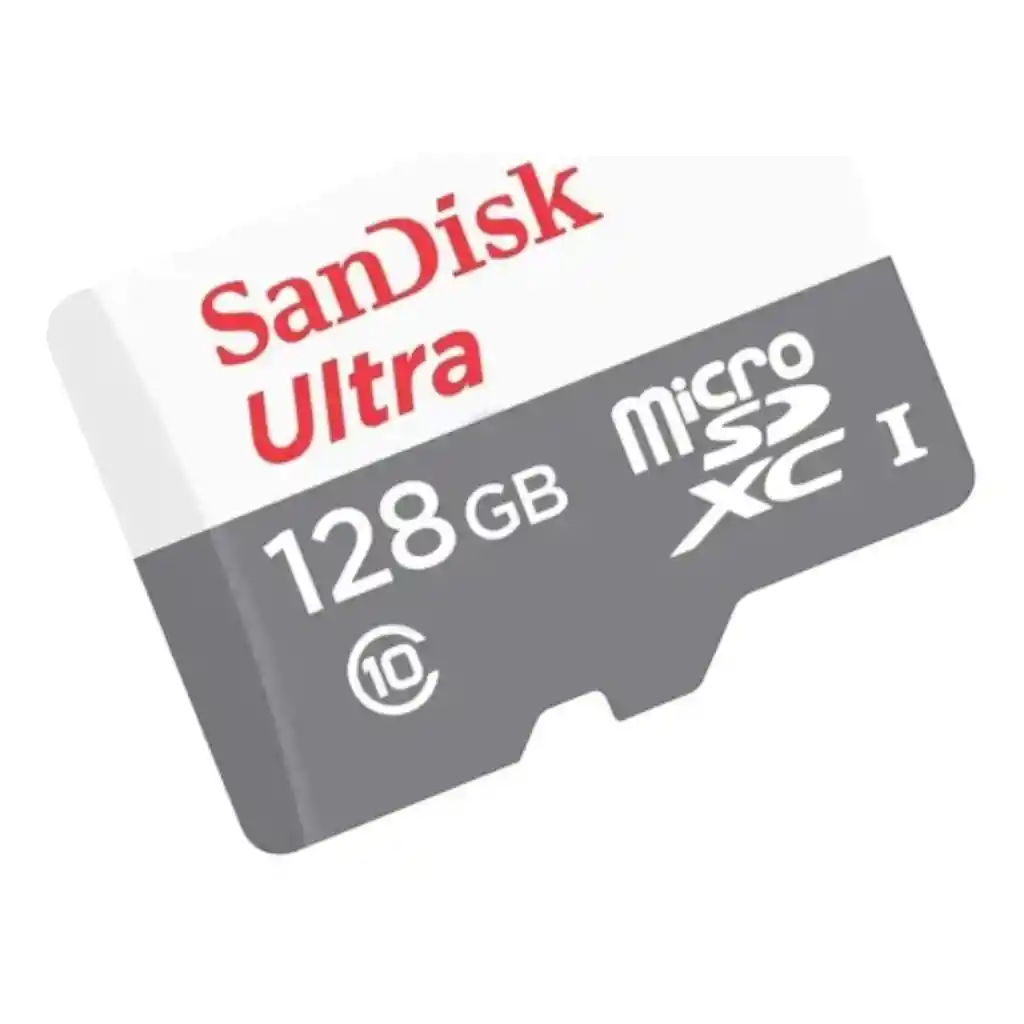 Sandisk Memoria Micro Sd 128 Gb 100mbps