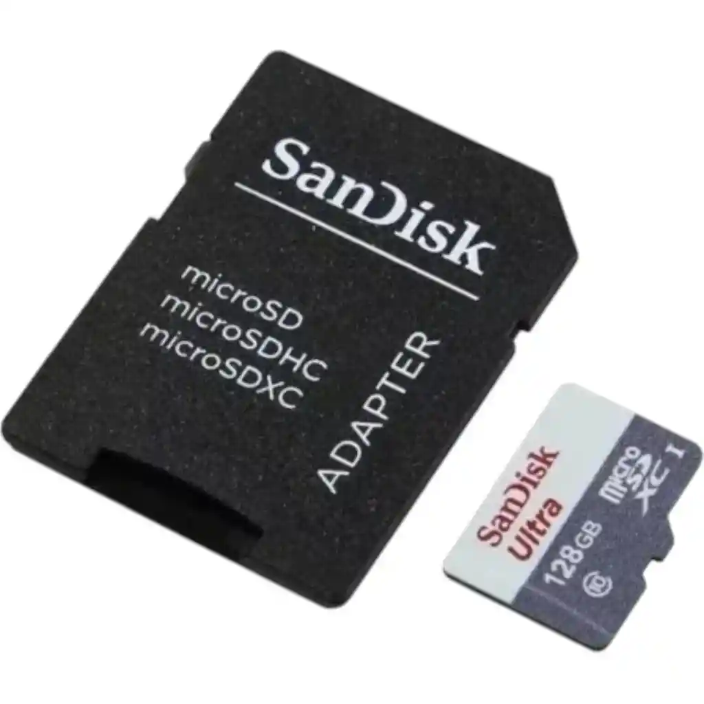 Sandisk Memoria Micro Sd 128 Gb 100mbps