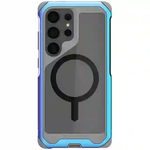 Carcasa Ghostek Atomic Slim Magsafe Samsung S25 Ultra Prismatic