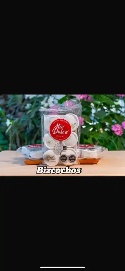Galletas Mio Dulce Curacavi Bizcochos