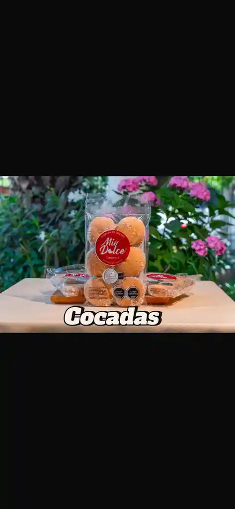Galletas Mio Dulce Curacavi Cocadas	