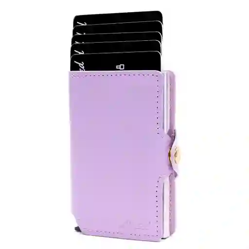 Billetera Slim Pastel - Purple