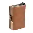 Billetera - Double - Café, Sin Monedero
