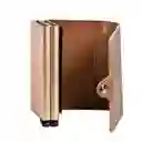 Billetera - Double - Café, Sin Monedero