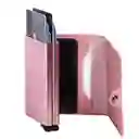 Billetera - Double - Rosado, Sin Monedero