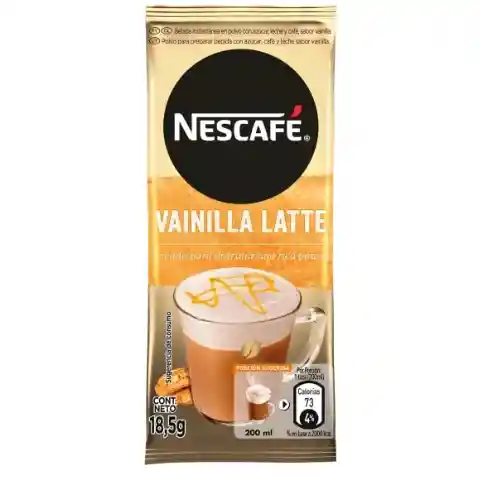 Nescafé Mixes Vainilla 18.5gr