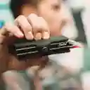 Billetera - Double - Negro, Sin Monedero