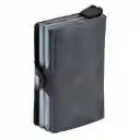 Billetera - Double - Gris, Sin Monedero