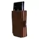 Billetera - Double - Café Oscuro, Sin Monedero