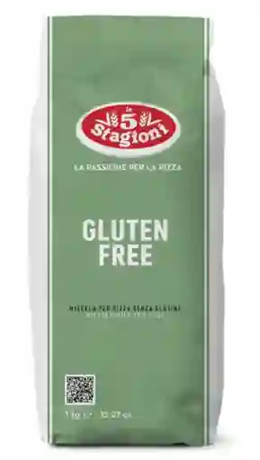 Preparado Para Pizza Sin Gluten - Le 5 Stagioni 1kg