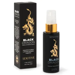 Crema Íntima Intensificante Black Dragon - Power Experience.