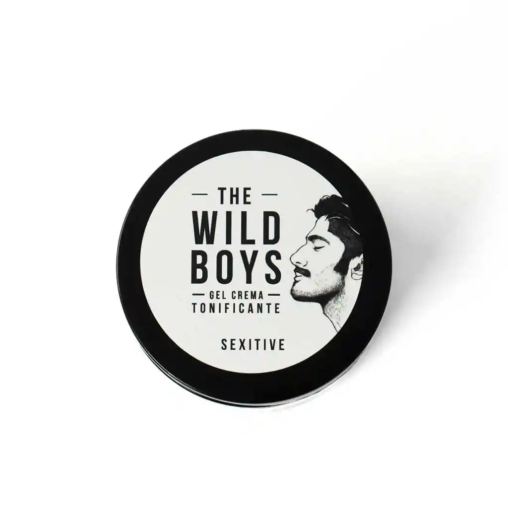 Gel Crema Tonificante The Wild Boys Paprika Mentol