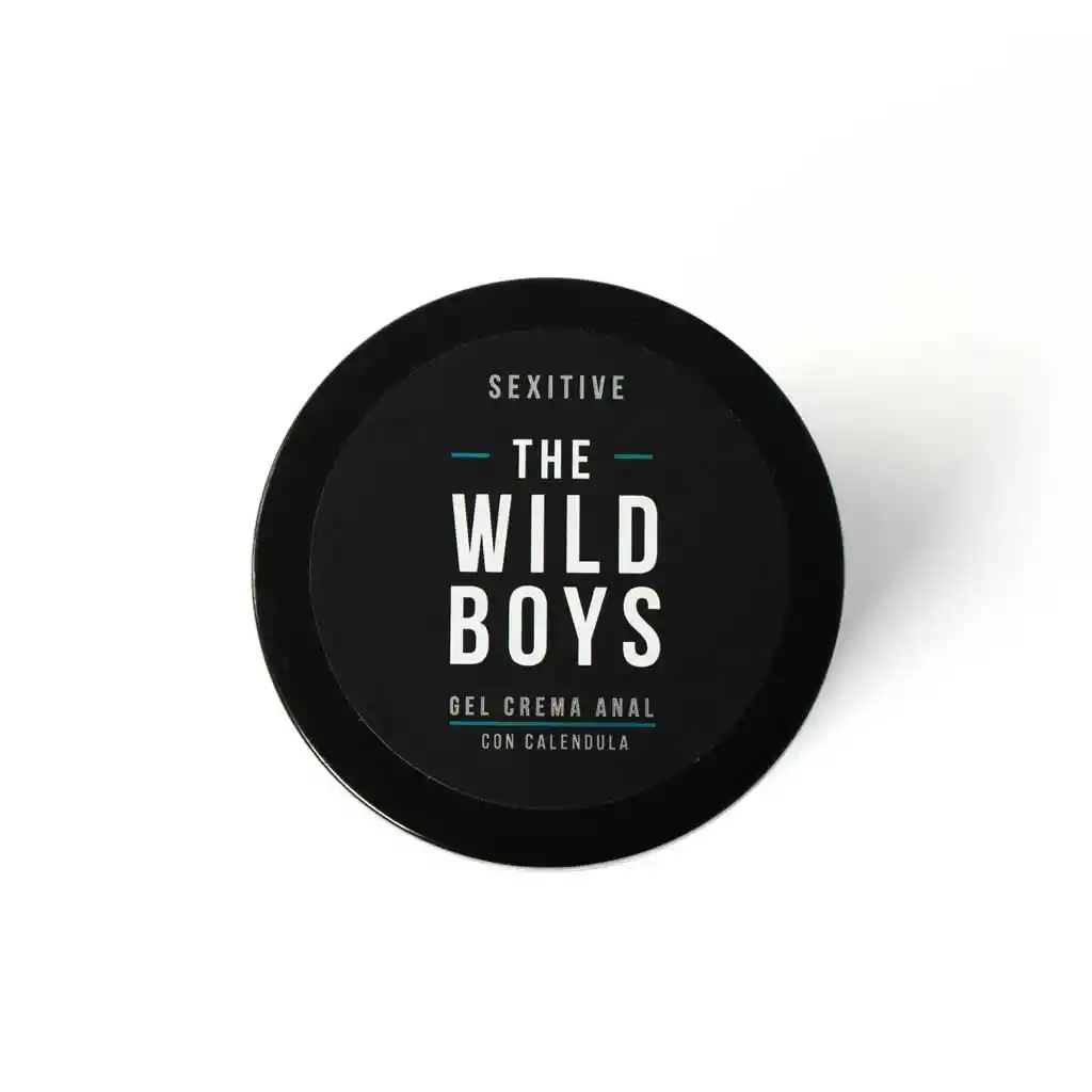 Gel Crema Anal The Wild Boys Con Calendula