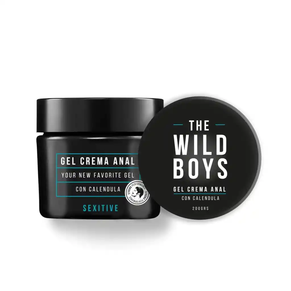 Gel Crema Anal The Wild Boys Con Calendula