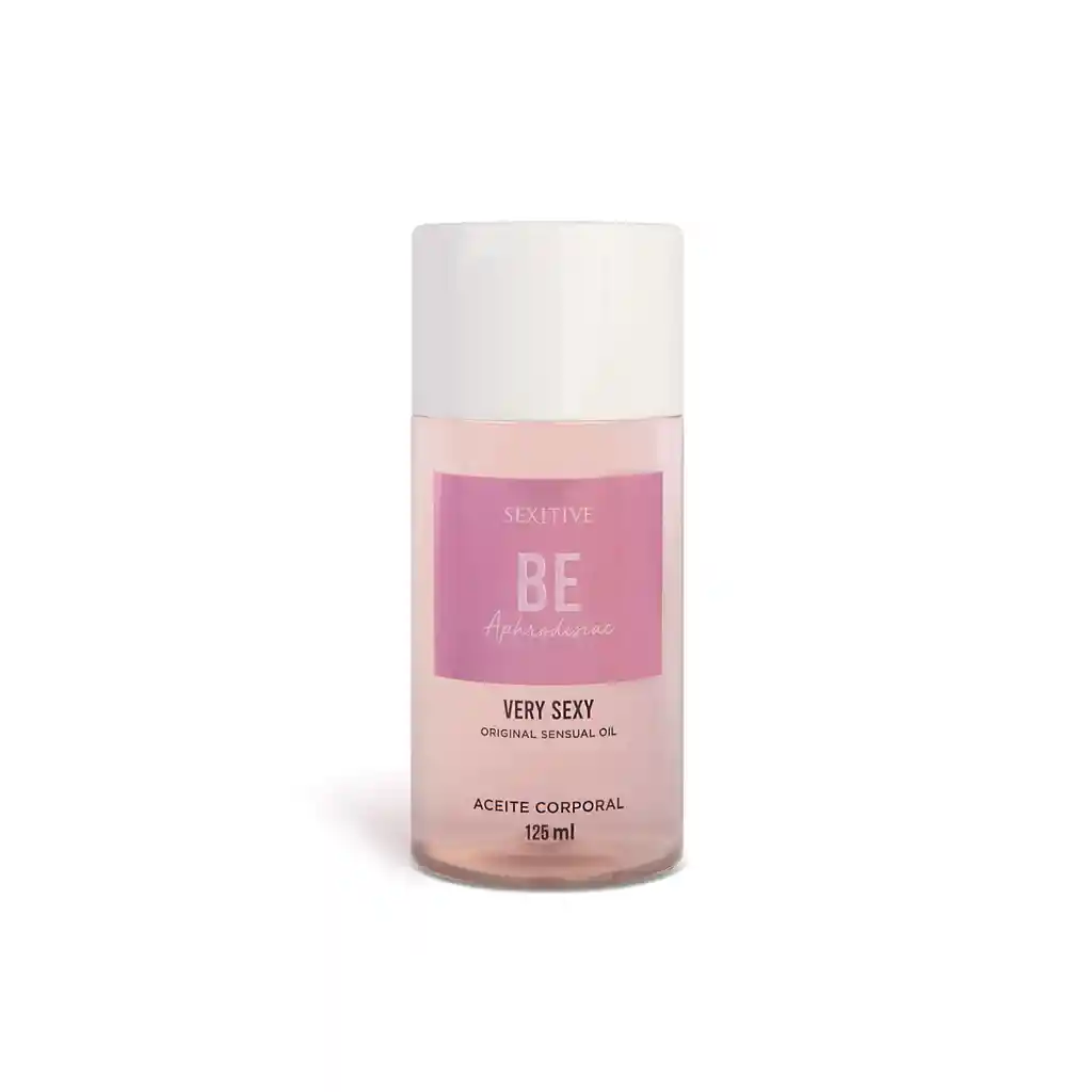 Aceite De Masajes Be Very Sexy 125 Ml