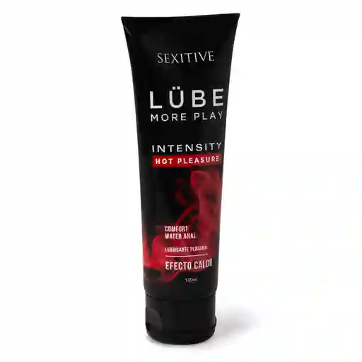 Lubricante Anal Lube Intensity Hot Pleasure. Efecto Calor.