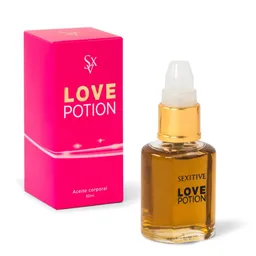 Aceite Comestible Love Potion, Champagne