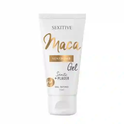 Gel Intimo Sens Bomb Maca - Intensificador De Placer