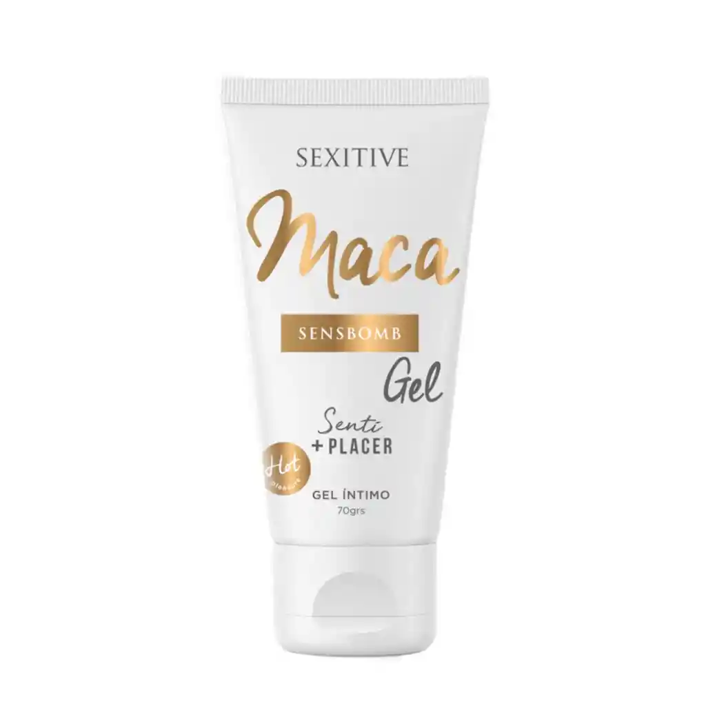 Gel Intimo Sens Bomb Maca - Intensificador De Placer