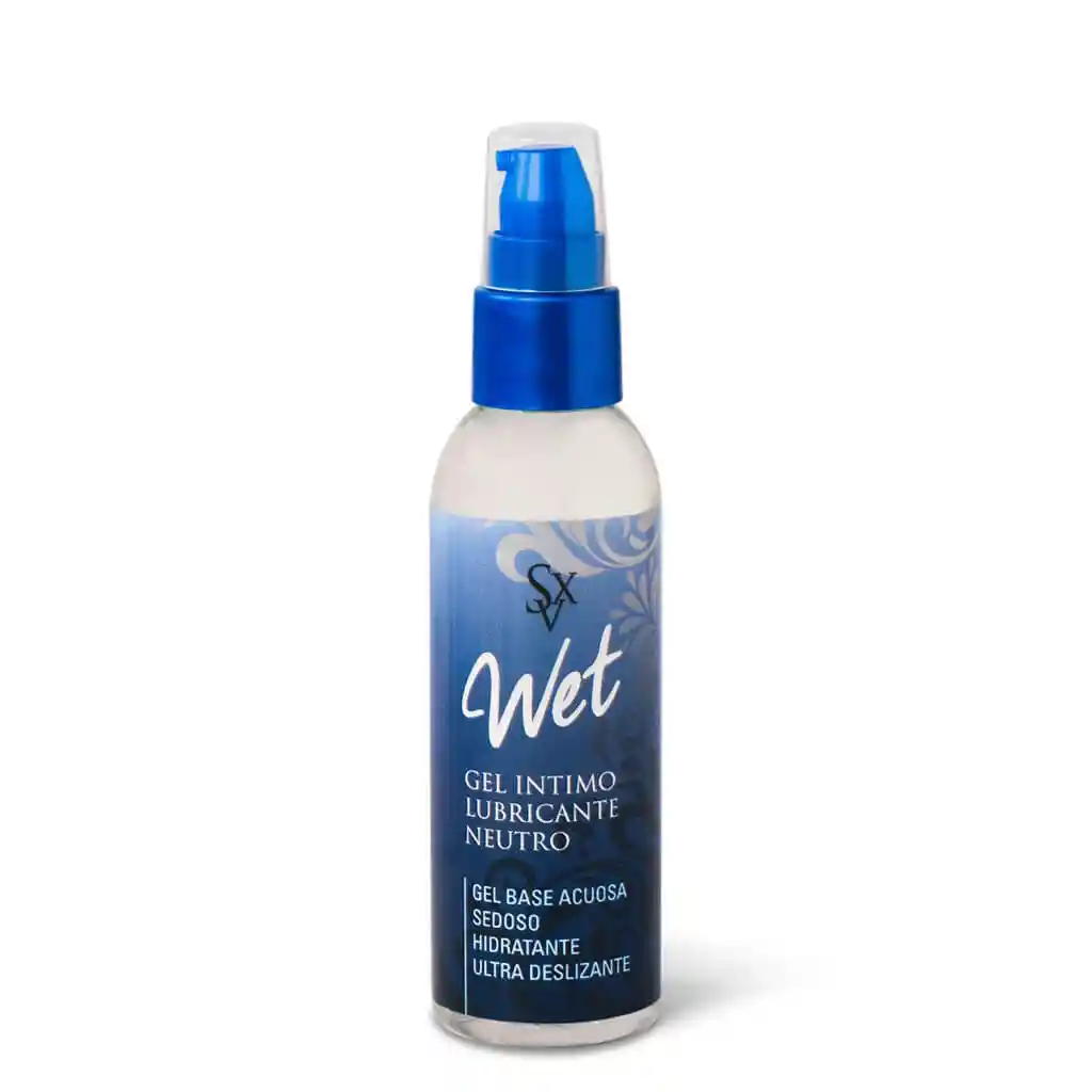 Wet Gel Lubricante Neutro