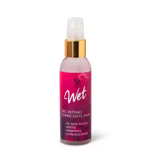 Wet Gel Lubricante Anal