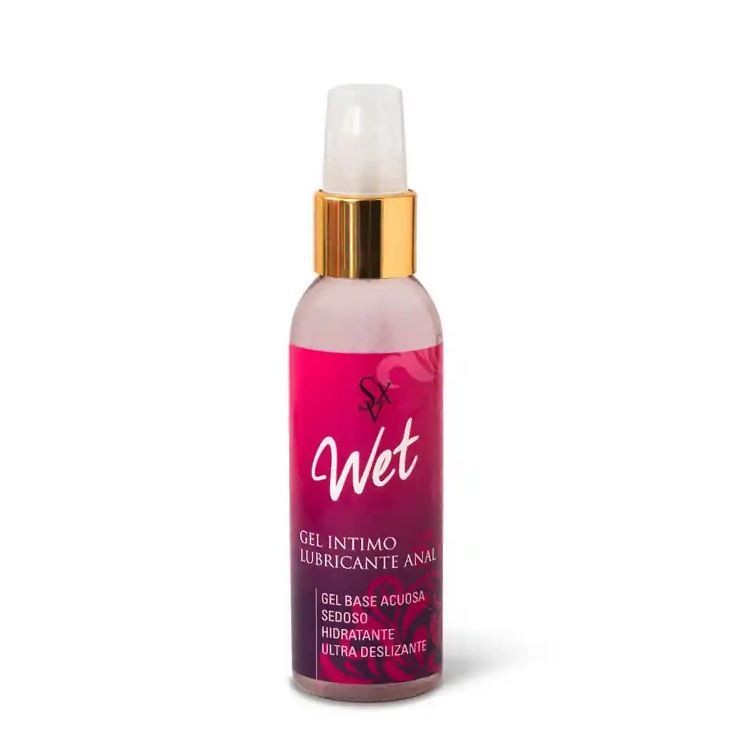 Wet Gel Lubricante Anal