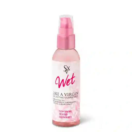 Wet Gel Lubricante Like A Virgin