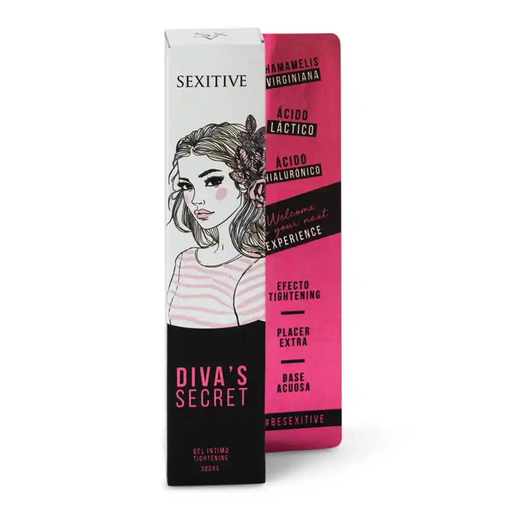 Gel Íntimo Divas Secret Tightening
