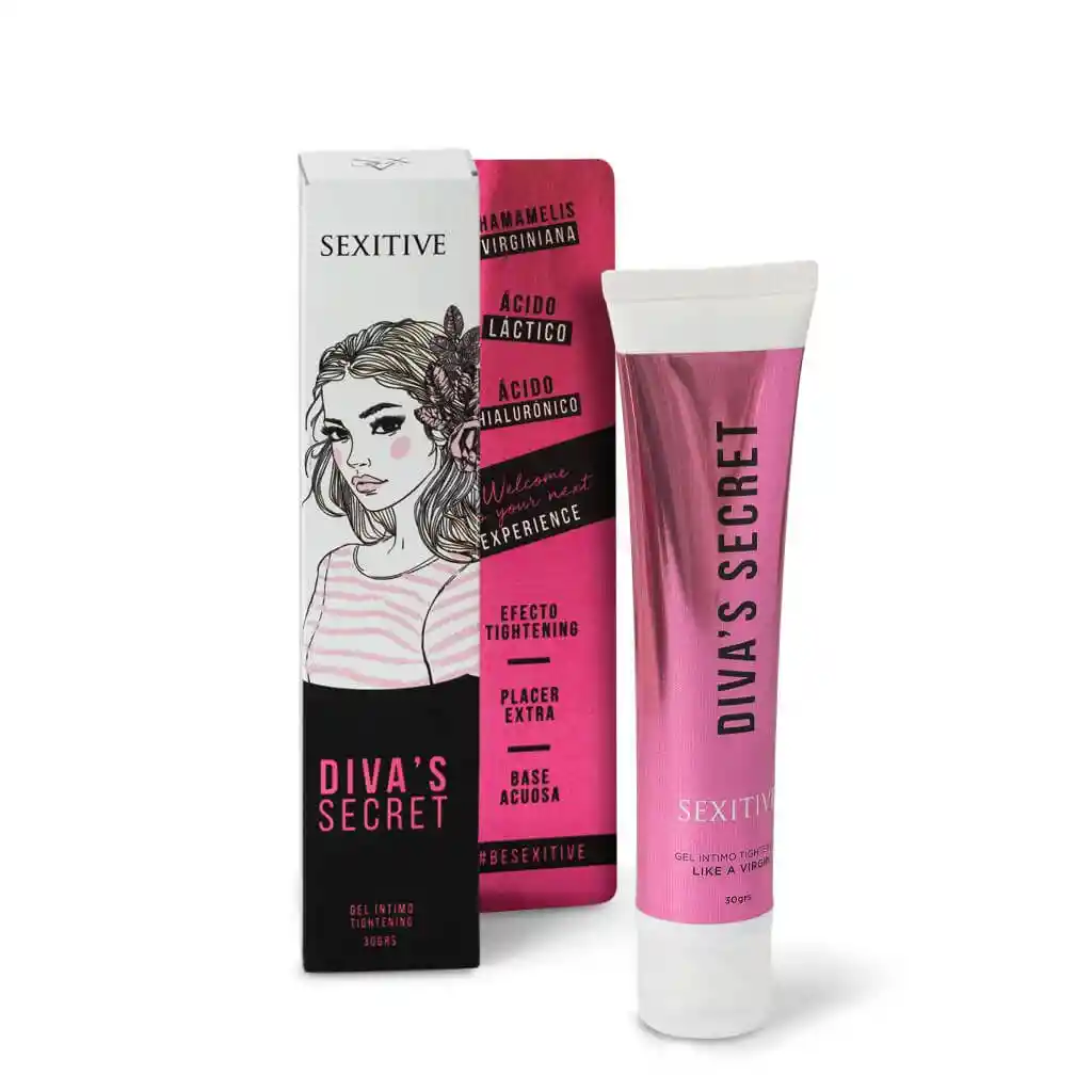 Gel Íntimo Divas Secret Tightening