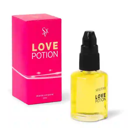 Aceite Comestible Love Potion, Banana