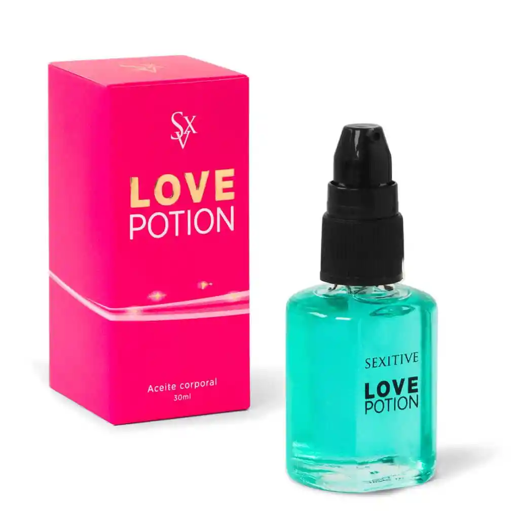 Aceite Comestible Love Potion, Menta