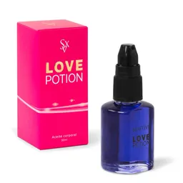Aceite Comestible Love Potion, Frutos Rojos
