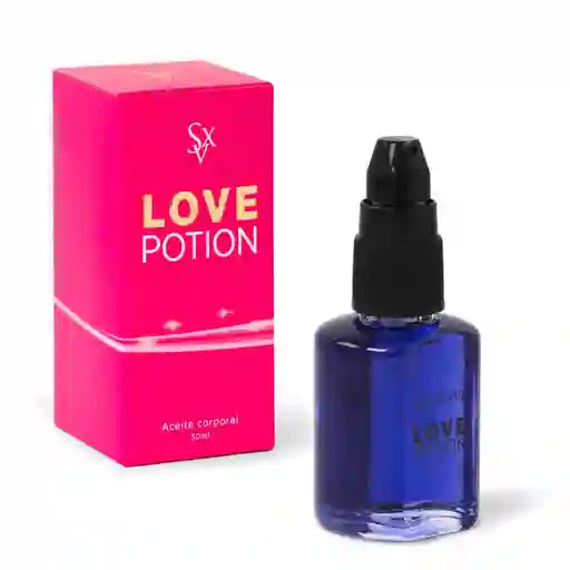 Aceite Comestible Love Potion, Frutos Rojos