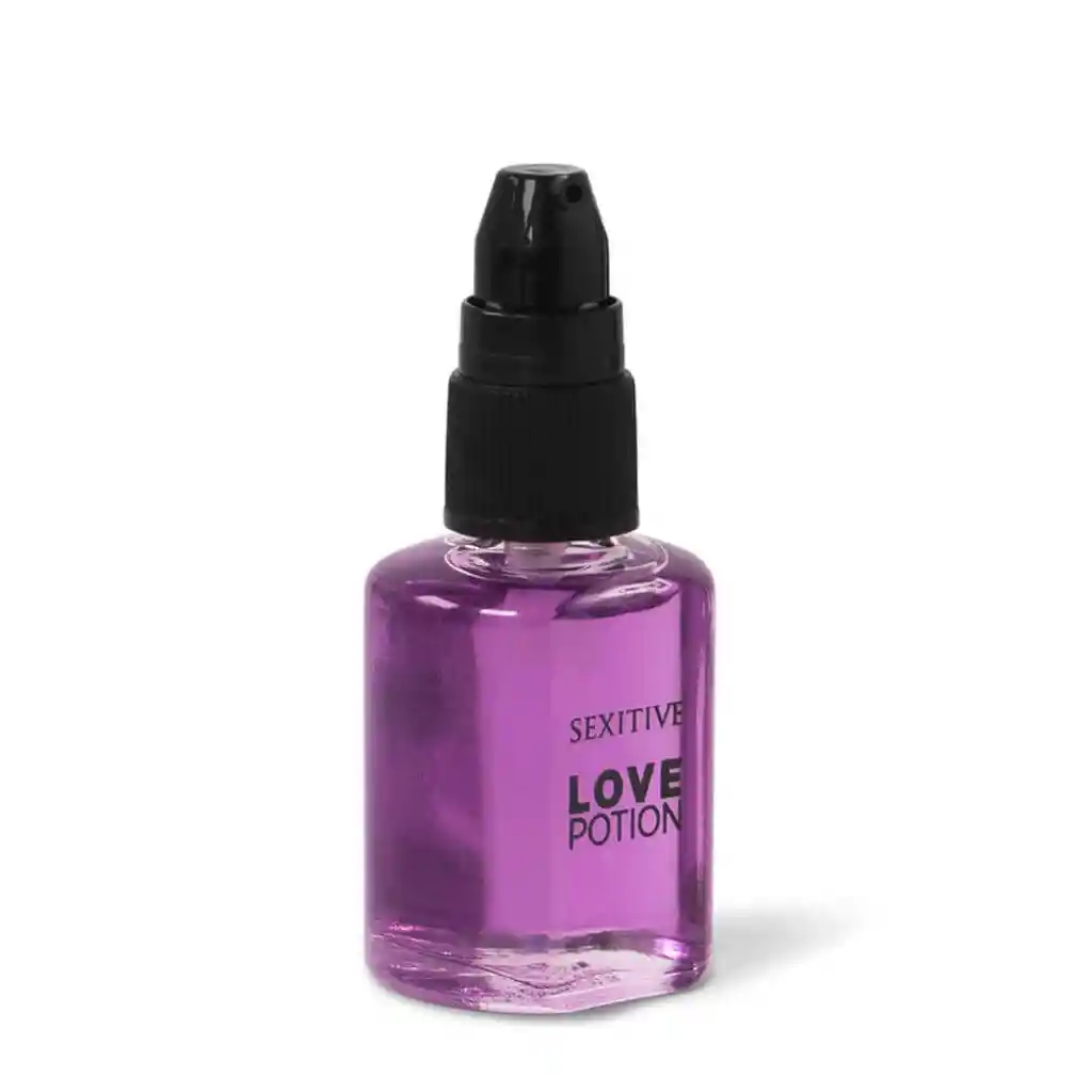 Aceite Comestible Y Besable Love Potion, Algodón De Azúcar