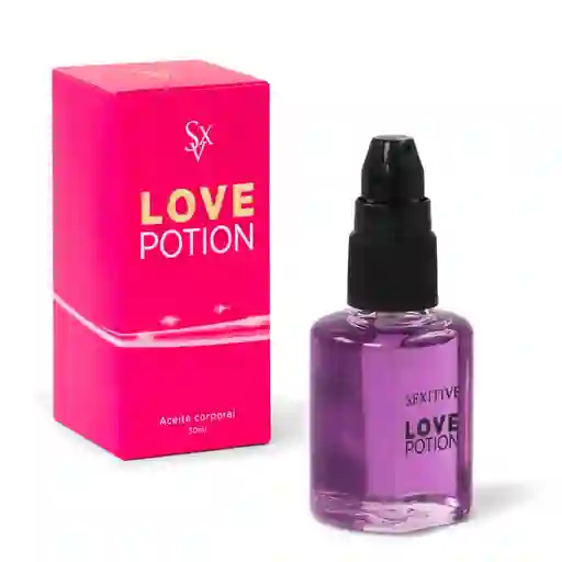 Aceite Comestible Y Besable Love Potion, Algodón De Azúcar